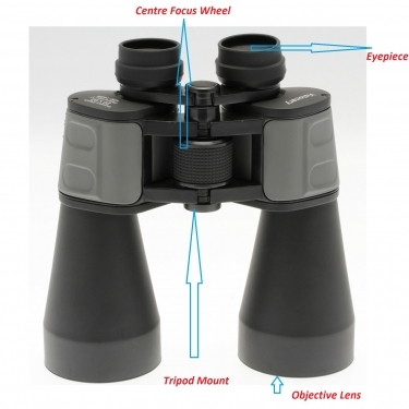 Visionary Classic 20x60 Binocular