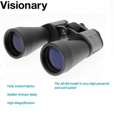 Visionary Classic 20x60 Binocular