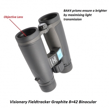 Visionary Fieldtracker Graphite 842 Binocular