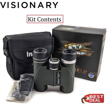 Visionary Inara 10x25 NaturePhase Binoculars