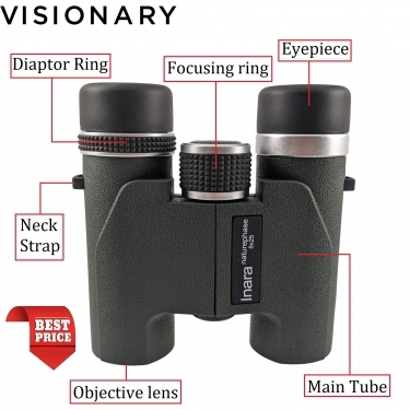 Visionary Inara 8x25 NaturePhase Binoculars