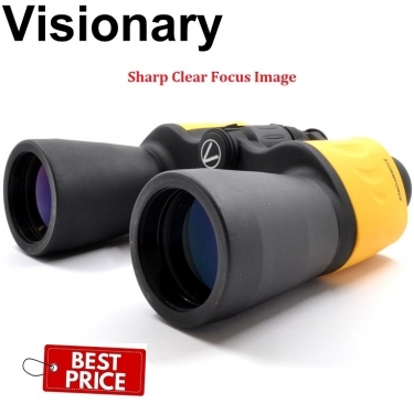 Visionary Storm Force-2 7x50 Yellow Binocular