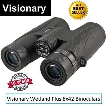 Visionary Wetland Plus 8x42 Binoculars