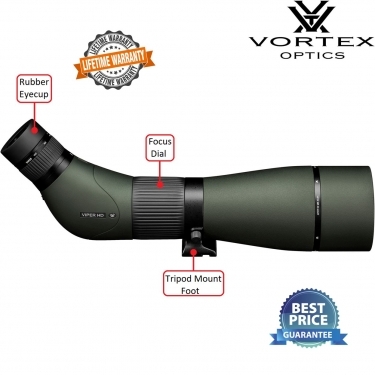 Vortex 20-60x85 Viper HD Angled Viewing Spotting Scope