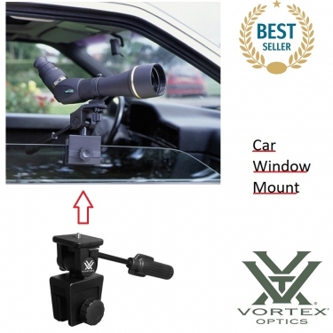 Vortex Car Window Mount
