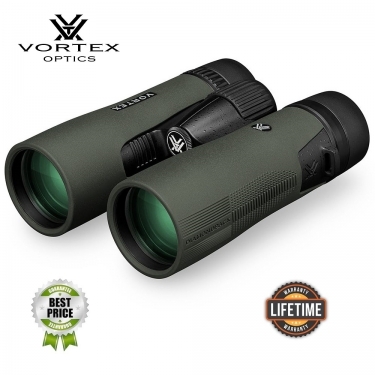 Vortex Diamondback HD 10x42 Roof Prism Binoculars With GlassPak Case