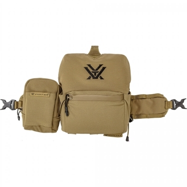 Vortex Optics GlassPak Pro Small Zipper Pouch-Tan