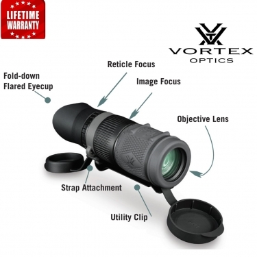 Vortex 8x32 Recce Pro HD Monocular