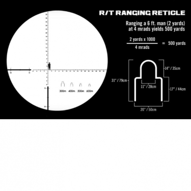 Vortex Recon R/T 15x50 Tactical Scope