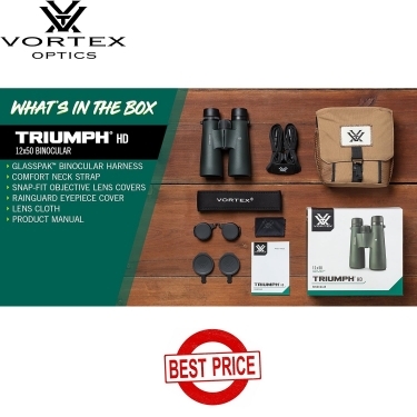 Triumph HD 12x50 Binocular