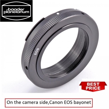 Baader Wide T-Ring Canon EOS with D52i to T-2 and S52