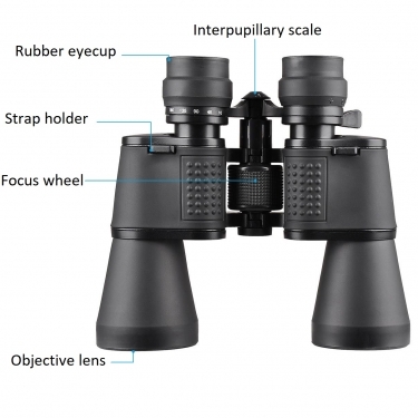 Microglobe 10-180x50 Zoom Binoculars