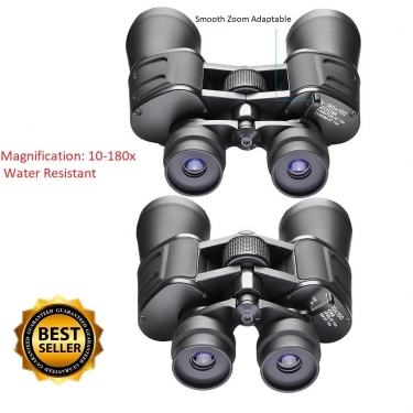 Microglobe 10-180x50 Zoom Binoculars