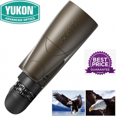 Yukon Advanced 10X50 WP Optics Solaris Porro Prism Binocular
