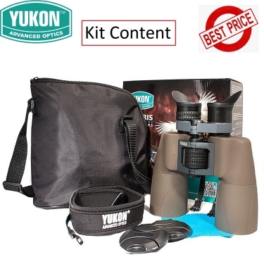 Yukon Advanced 20X50 WP Optics Solaris Binocular