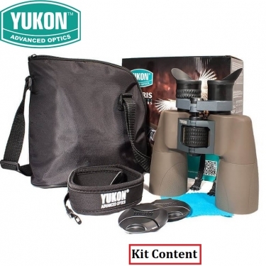 Yukon Advanced 7x50 WP Optics Solaris