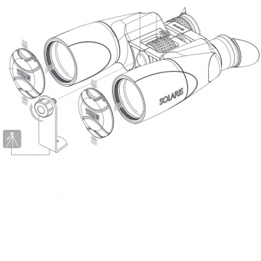 Yukon Advanced 7x50 WP Optics Solaris