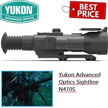Yukon Night Vision Advanced Optics Sightline N470S Riflescope
