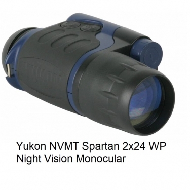 Yukon NVMT Spartan 2x24 WP Night Vision Monocular