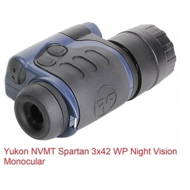 Yukon NVMT Spartan 3x42 WP Night Vision Monocular