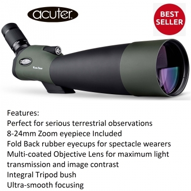 Acuter ST22-67x100A Water Proof 45 Angled Spotting Scope