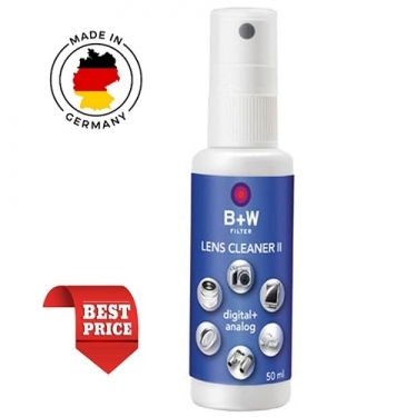 B+W 50 ml Lens Cleaner Pump Spray Bottle
