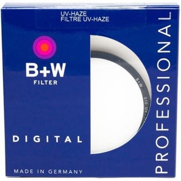 B+W 62mm E F-Pro Digital 010 Single Coated UV Haze Filter