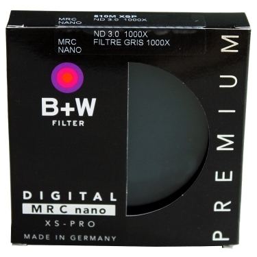 B+W 52mm XS-Pro MRC-Nano 810 Solid Neutral Density 3.0 Digital Filter