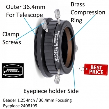 Baader 1.25-Inch / 36.4mm Focusing Eyepiece