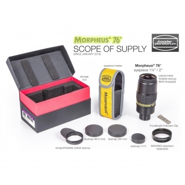 Baader Morpheus 17.5mm 76 Degree Widefield Eyepiece