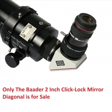 Baader 2 Inch Click-Lock Mirror Diagonal