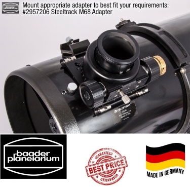 Baader 2-Inch BDS Steeltrack M68 Adapter