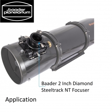 Baader 2 Inch Diamond Steeltrack NT Focuser