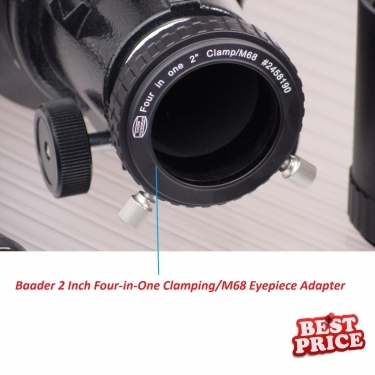Baader 2 Inch Four-in-One Clamping/M68 Eyepiece Adapter