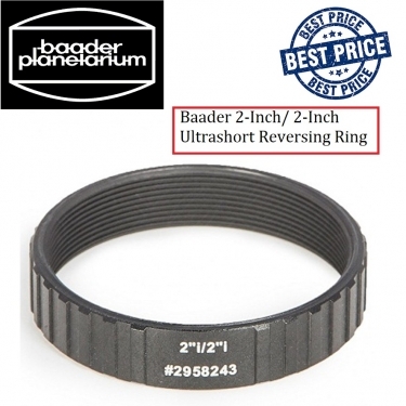 Baader 2-Inch/ 2-Inch Ultrashort Reversing Ring