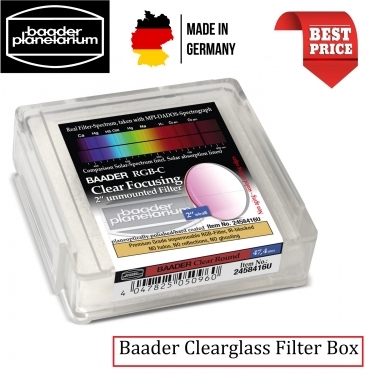 Baader Clearglass Filter 2 inch Unmounted 47.4mm