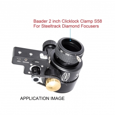 Baader 2 inch Clicklock Clamp S58