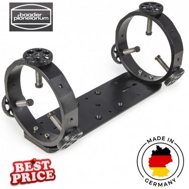 Baader Double Mounting Plate and Holder For Guidescope Rings