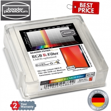 Baader RGB 50x50mm CMOS Optimized R-Filter