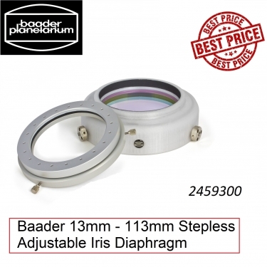 Baader 13 - 113mm Stepless Adjustable Iris Diaphragm
