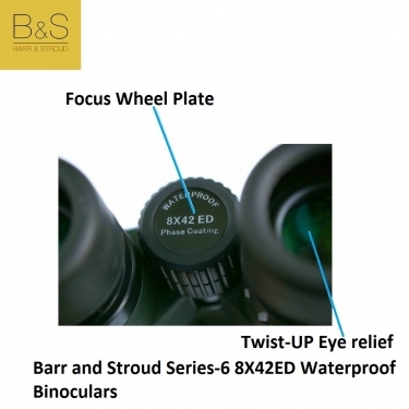 Barr and Stroud Series-6 FMC 8X42 ED Waterproof Binoculars