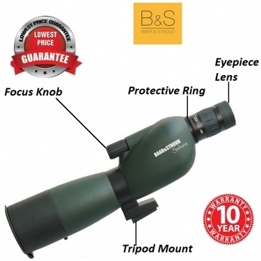 Barr & Stroud Sahara Target 15-45x60 Straight Spotting Scope