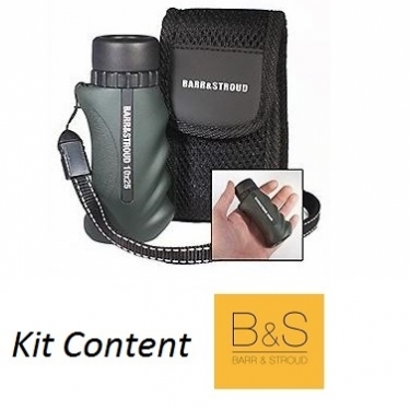 Barr & Stroud Sprite Mini 8x25 Roof Prism Monocular