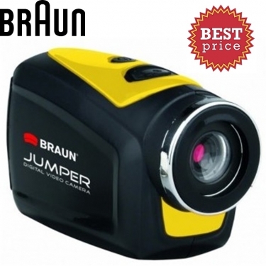Braun Jumper HD 720p Action Camera