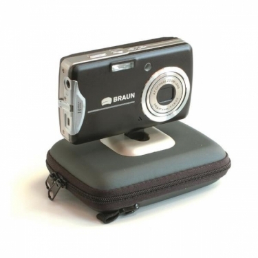 Braun Tricase 100 Bag For Camera - Black