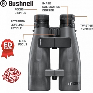 Bushnell Match Pro ED 15X56 Binocular