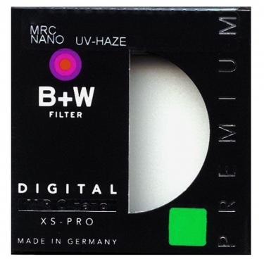 B+W 55mm XS-Pro UV Haze MRC-Nano 010M Filter