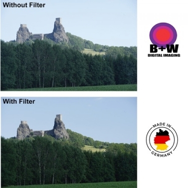 B+W 55mm XS-Pro UV Haze MRC-Nano 010M Filter