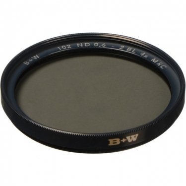 B+W 48mm MRC 102M Solid Neutral Density 0.6 Filter