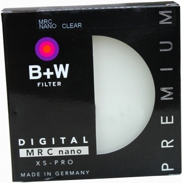 B+W 35.5mm XS-Pro Clear MRC-Nano 007 Filter